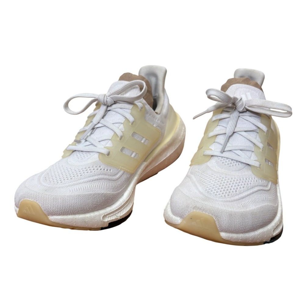 Adidas Ultraboost Light Womens Running Shoes White GY9352‎ Size 8.5 - Picture 2 of 13